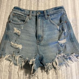 Abercrombie Mom Shorts